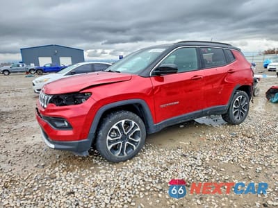 2023 JEEP COMPASS LIMITED 3C4NJDCN4PT522483 - główne zdjęcie licytacji z USA - miniatura
