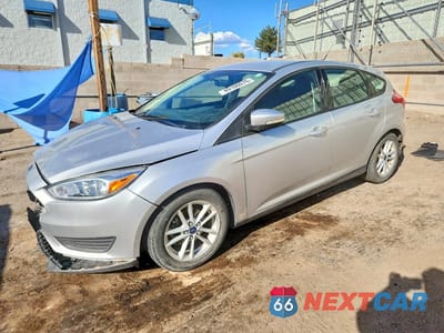 2016 FORD FOCUS SE 1FADP3K22GL387565 - główne zdjęcie licytacji z USA - miniatura