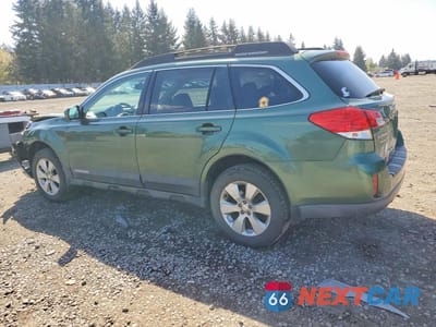 Drugie zdjęcie samochodu z przodu: 2010 SUBARU OUTBACK 2.5I LIMITED VIN:4S4BRBJC5A3310742 - miniatura