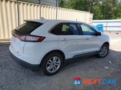 Trzecie zdjęcie samochodu z tyłu: 2018 FORD EDGE SEL VIN:2FMPK3J95JBC12931 - miniatura