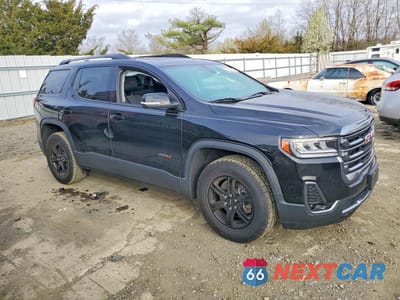 Czwarte zdjęcie samochodu z boku: 2023 GMC ACADIA AT4 VIN:1GKKNLLS2PZ225703 - miniatura