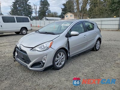 2017 TOYOTA PRIUS C FOUR JTDKDTB36H1593942 - główne zdjęcie licytacji z USA - miniatura