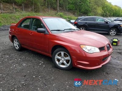 Czwarte zdjęcie samochodu z boku: 2007 SUBARU IMPREZA 2.5I VIN:JF1GD61607H522766 - miniatura