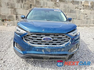 Piąte zdjęcie samochodu w środku: 2020 FORD EDGE SEL VIN:2FMPK4J94LBB15955 - miniatura