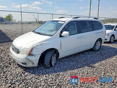 2011 KIA SEDONA LX KNDMG4C7XB6370109 - główne zdjęcie licytacji z USA - miniatura