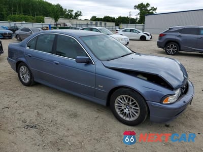 Czwarte zdjęcie samochodu z boku: 2002 BMW 530 I AUTOMATIC VIN:WBADT63422CH86718 - miniatura