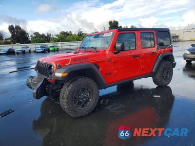 2025 JEEP WRANGLER SPORT 1C4PJXDG5SW574864 - główne zdjęcie licytacji z USA - miniatura
