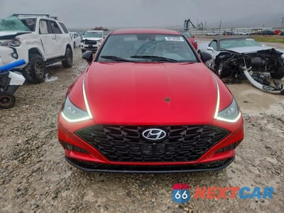 Piąte zdjęcie samochodu w środku: 2020 HYUNDAI SONATA SEL PLUS VIN:5NPEJ4J25LH020908 - miniatura