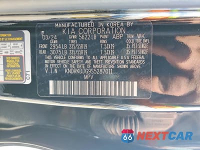 Zdjęcie 13 z 13 samochodu: 2025 KIA SORENTO SXP VIN:KNDRKDJG9S5287011 - miniatura