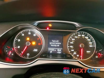 Zdjęcie 9 z 11 samochodu: 2013 AUDI A4 PREMIUM VIN:WAUAFAFL3DN026348 - miniatura