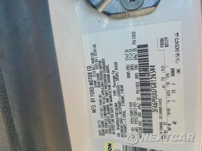 Zdjęcie 23 z 24 samochodu: 2016 FORD FUSION S HYBRID VIN:3FA6P0UU7GR126584 - miniatura