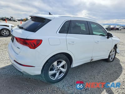 Trzecie zdjęcie samochodu z tyłu: 2021 AUDI Q3 PREMIUM 40 VIN:WA1AUCF39M1064852 - miniatura