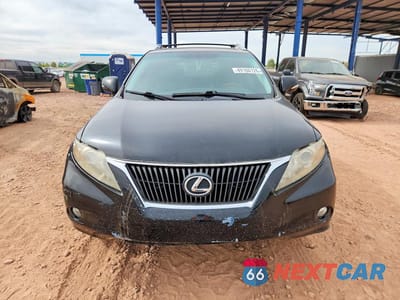 Piąte zdjęcie samochodu w środku: 2010 LEXUS RX 350 BASE VIN:JTJZK1BA2A2001246 - miniatura
