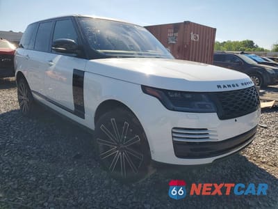 Czwarte zdjęcie samochodu z boku: 2020 LAND ROVER RANGE ROVER P525 HSE VIN:SALGS2SE5LA592564 - miniatura