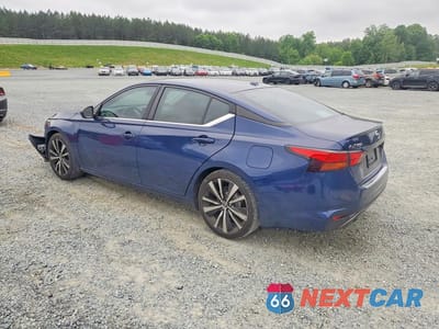 Drugie zdjęcie samochodu z przodu: 2021 NISSAN ALTIMA SR VIN:1N4BL4CV8MN380489 - miniatura