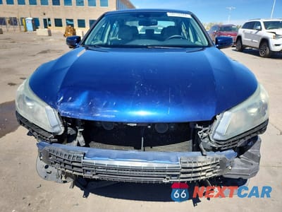 Piąte zdjęcie samochodu w środku: 2015 HONDA ACCORD EXL VIN:1HGCR2F81FA252422 - miniatura