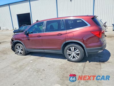 Drugie zdjęcie samochodu z przodu: 2018 HONDA PILOT EX VIN:5FNYF5H48JB011076 - miniatura