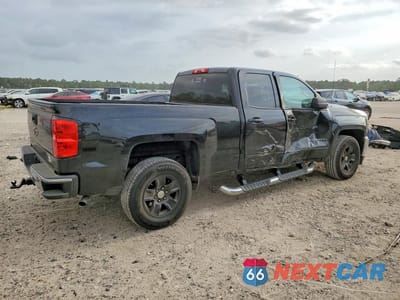 Trzecie zdjęcie samochodu z tyłu: 2018 CHEVROLET SILVERADO VIN:2GCRCREC7J1109843 - miniatura