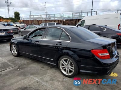 Drugie zdjęcie samochodu z przodu: 2013 MERCEDES-BENZ C 250 VIN:WDDGF4HB6DA851655 - miniatura