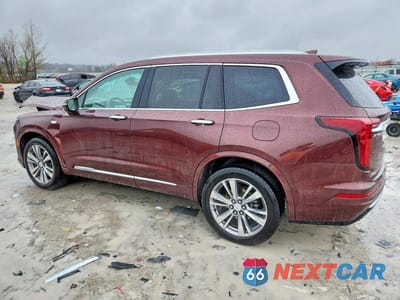 Drugie zdjęcie samochodu z przodu: 2023 CADILLAC XT6 PREMIUM LUXURY VIN:1GYKPDRSXPZ152044 - miniatura