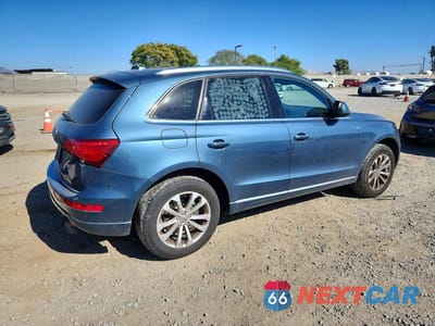 Trzecie zdjęcie samochodu z tyłu: 2016 AUDI Q5 PREMIUM VIN:WA1C2AFP3GA046907 - miniatura