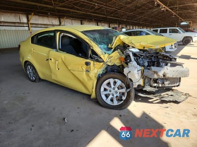 Czwarte zdjęcie samochodu z boku: 2016 KIA RIO LX VIN:KNADM4A34G6611546 - miniatura