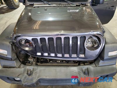 Zdjęcie 11 z 12 samochodu: 2018 JEEP WRANGLER UNLIMITED SPORT VIN:1C4HJXDGXJW157789 - miniatura