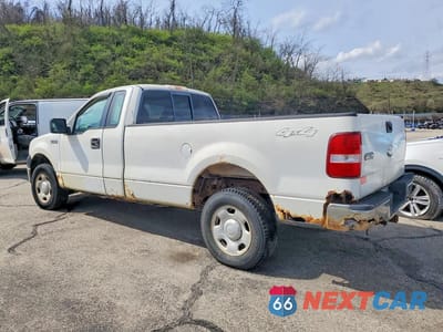 Drugie zdjęcie samochodu z przodu: 2006 FORD F150 VIN:1FTRF14W06NB48820 - miniatura