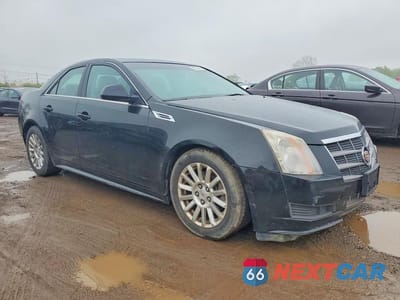Czwarte zdjęcie samochodu z boku: 2010 CADILLAC CTS LUXURY COLLECTION VIN:1G6DG5EG6A0150618 - miniatura