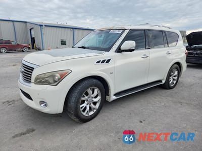2014 INFINITI QX80 BASE JN8AZ2NF9E9552915 - główne zdjęcie licytacji z USA - miniatura