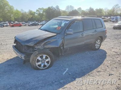 2002 TOYOTA HIGHLANDER BASE JTEGF21A220055113 - główne zdjęcie licytacji z USA - miniatura