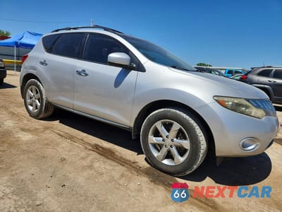 Czwarte zdjęcie samochodu z boku: 2009 NISSAN MURANO S VIN:JN8AZ18U29W022118 - miniatura