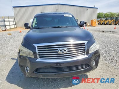 Piąte zdjęcie samochodu w środku: 2011 INFINITI QX56 BASE VIN:JN8AZ2NC8B9300641 - miniatura