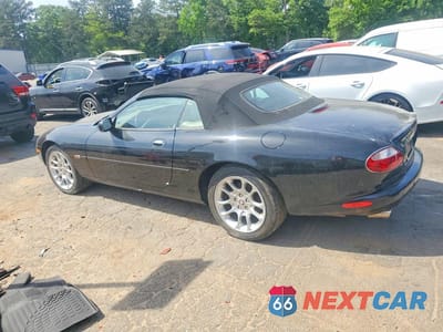 Drugie zdjęcie samochodu z przodu: 2002 JAGUAR XKR VIN:SAJDA42B02PA25774 - miniatura