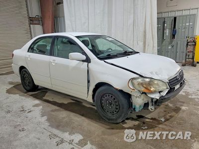 Czwarte zdjęcie samochodu z boku: 2007 TOYOTA COROLLA LE VIN:2T1BR30E37C796657 - miniatura