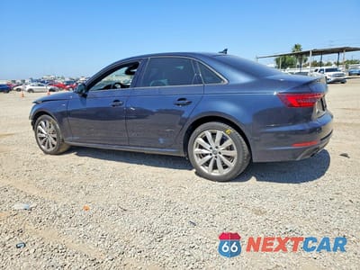 Drugie zdjęcie samochodu z przodu: 2018 AUDI A4 PREMIUM VIN:WAUKMAF41JA216025 - miniatura