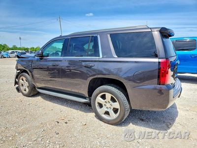 Drugie zdjęcie samochodu z przodu: 2016 CHEVROLET TAHOE K1500 LT VIN:1GNSKBKC9GR414753 - miniatura