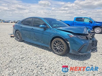 Czwarte zdjęcie samochodu z boku: 2025 TOYOTA CAMRY SE VIN:4T1DAACK1SU146660 - miniatura