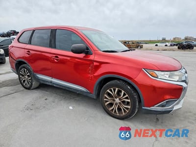Czwarte zdjęcie samochodu z boku: 2017 MITSUBISHI OUTLANDER ES VIN:JA4AD2A30HZ067549 - miniatura