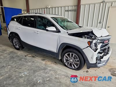 Czwarte zdjęcie samochodu z boku: 2022 GMC TERRAIN SLT VIN:3GKALPEV6NL297508 - miniatura