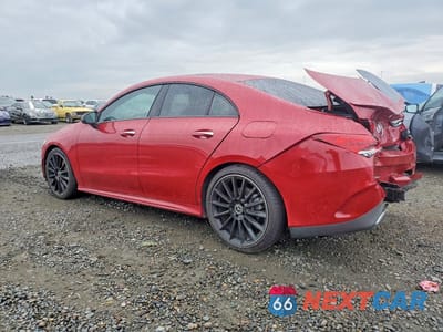 Drugie zdjęcie samochodu z przodu: 2021 MERCEDES-BENZ CLA 250 VIN:W1K5J4GB0MN211005 - miniatura