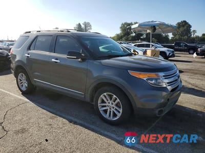 Czwarte zdjęcie samochodu z boku: 2015 FORD EXPLORER XLT VIN:1FM5K7D86FGA45819 - miniatura