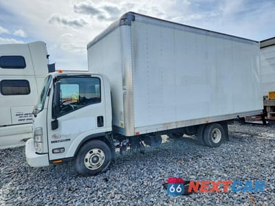 2022 ISUZU NPR HD BOX TRUCK JALC4W169N7016539 - główne zdjęcie licytacji z USA - miniatura