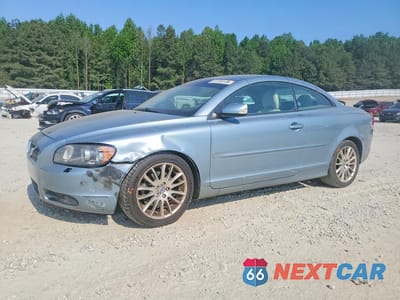 2007 VOLVO C70 T5 YV1MC68257J010197 - główne zdjęcie licytacji z USA - miniatura