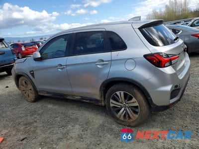 Drugie zdjęcie samochodu z przodu: 2021 MITSUBISHI OUTLANDER SPORT ES VIN:JA4ARUAU7MU036098 - miniatura