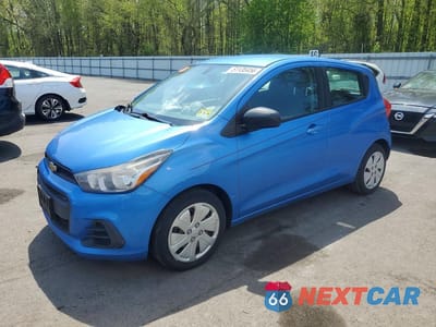 2018 CHEVROLET SPARK LS KL8CB6SA3JC449715 - główne zdjęcie licytacji z USA - miniatura