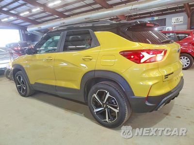 Drugie zdjęcie samochodu z przodu: 2023 CHEVROLET TRAILBLAZER RS VIN:KL79MUSLXPB099674 - miniatura