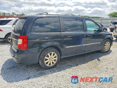 Trzecie zdjęcie samochodu z tyłu: 2016 CHRYSLER TOWN & COUNTRY TOURING VIN:2C4RC1BG1GR159480 - miniatura