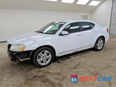 2012 DODGE AVENGER SXT 1C3CDZCB2CN219749 - główne zdjęcie licytacji z USA - miniatura