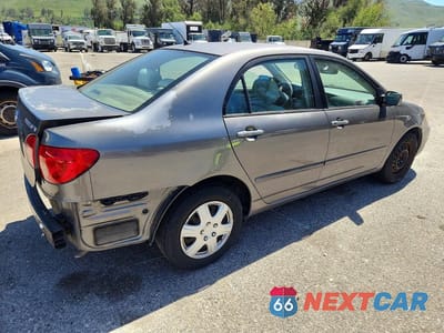 Trzecie zdjęcie samochodu z tyłu: 2007 TOYOTA COROLLA LE VIN:1NXBR30E07Z817916 - miniatura
